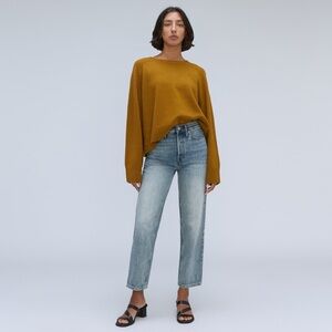 Everlane Women's High Rise Jeans - Light Blue